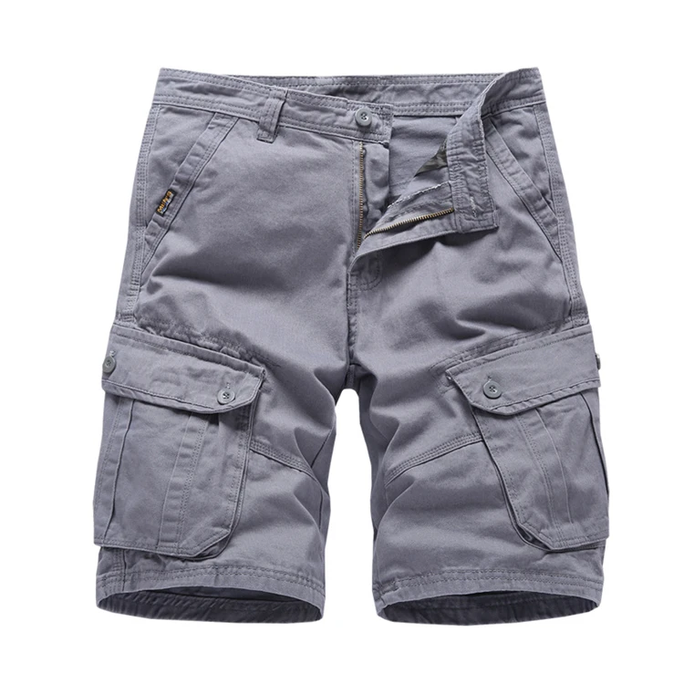 

2021 new fashion men shorts pants Hot Sale Men Cool military Summer cotton casual short pants multi pocket men's shorts