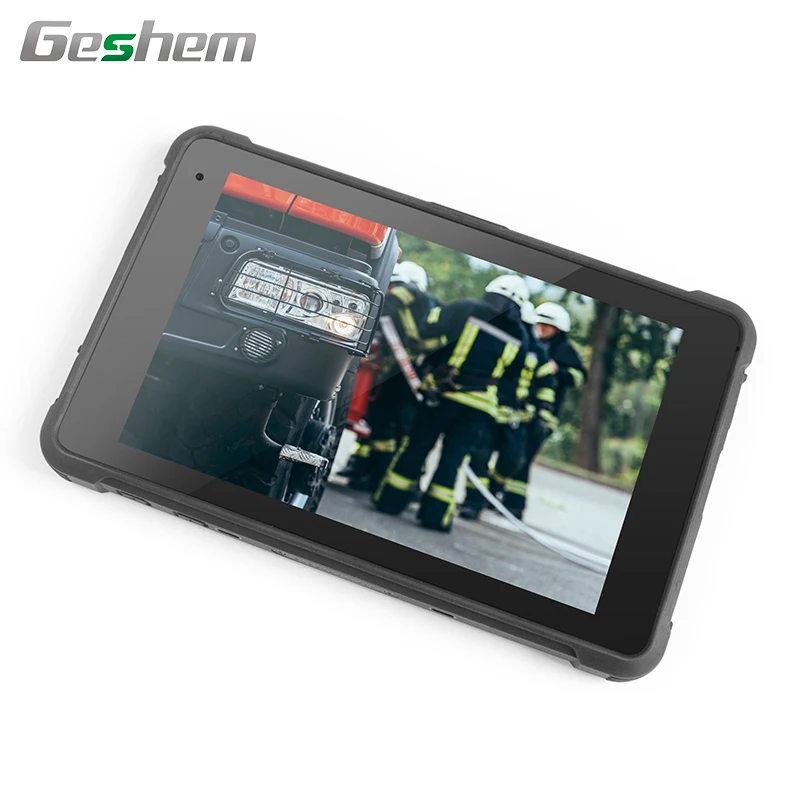 

8 inch rugged win dows tablet ip67 waterproof 4gb ram 64gb rom with barcode scanner nfc 4g