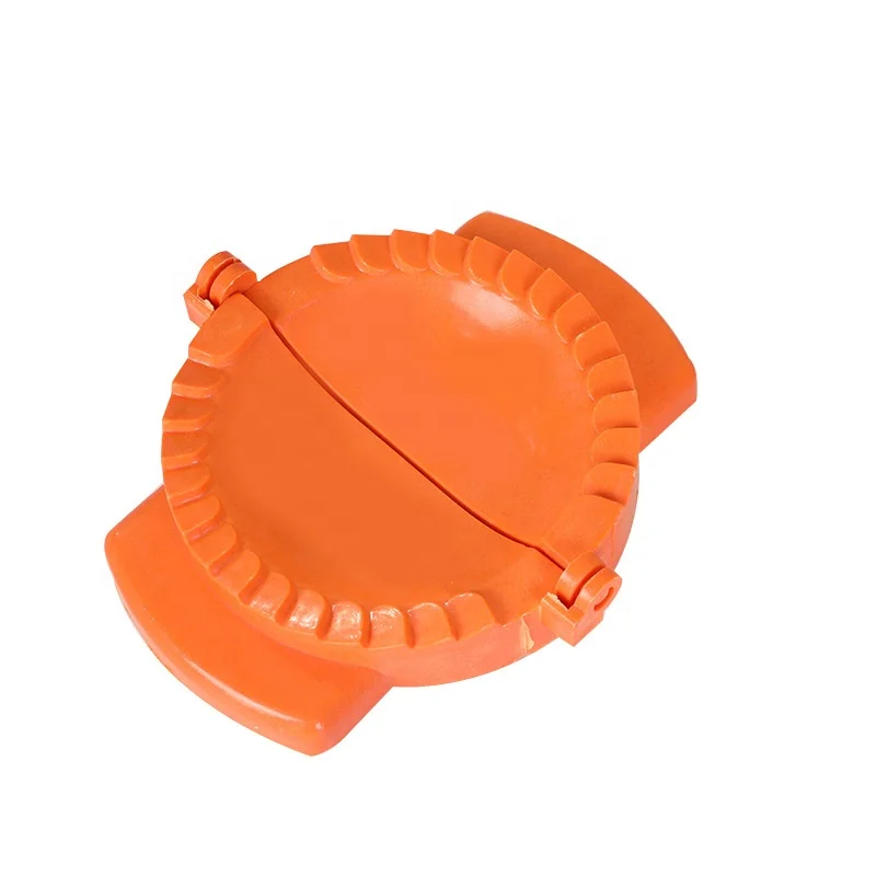 

BPA Free 3-Piece Different Sizes Dumpling Mould Plastic Dough Press Set for Dumpling Calzone Ravioli Empanada, Reen,blue,orange