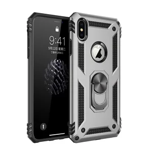 Anti Fall Sheriff Armor Bracket Case iPhone Max