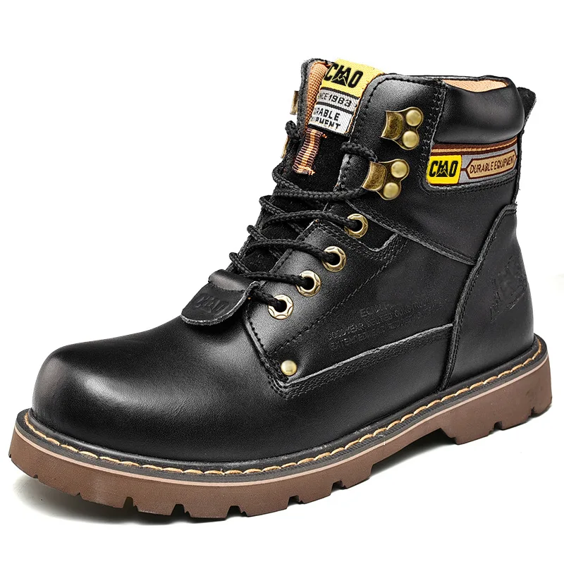

Dr. Martens boots men's high-top work shoes hiking boots fashion British non-slip military boots
