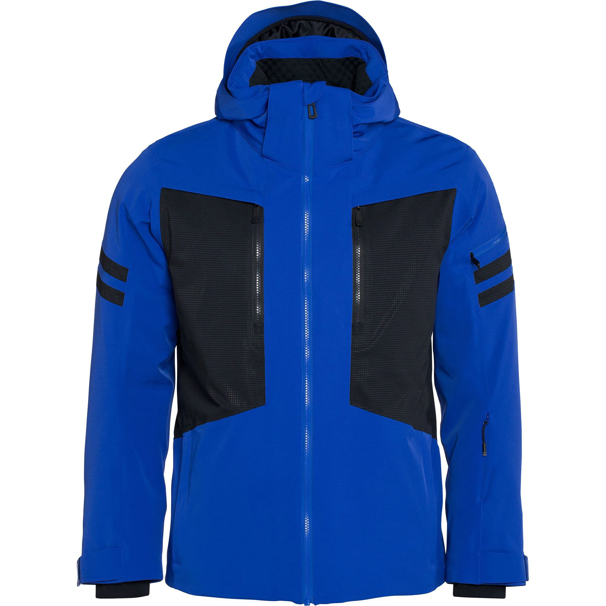 
Manufacture supple winter ski jacket with hood 
