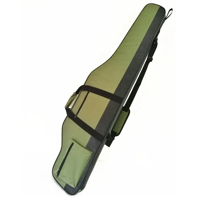 
BUCKS LUGGAGE Wide Padded Rifle Gun Bag Carry Slip Case Air Shooting Detachable Shoulder Strap 
