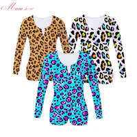 

2020 Wholesale Custom Printing Plus Size abdl Women Onesie Pajamas Long sleeve shorts onesie