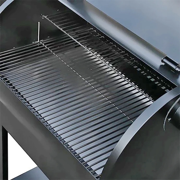 

bbq pellet grills spit roaster from china factory, Black