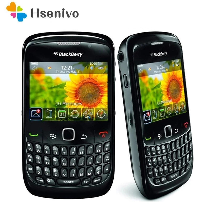 

used mobile phone for Curve 8520 original refurbished cell phone