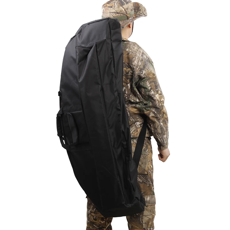 

Compound Bow Bag Portable Canvas Durable Waterproof Outdoor hunting Shooting Gear Bow Bag