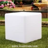 LED Bar furniture accessories supplier outdoor clear plastic PE cube outer case LED bar stool