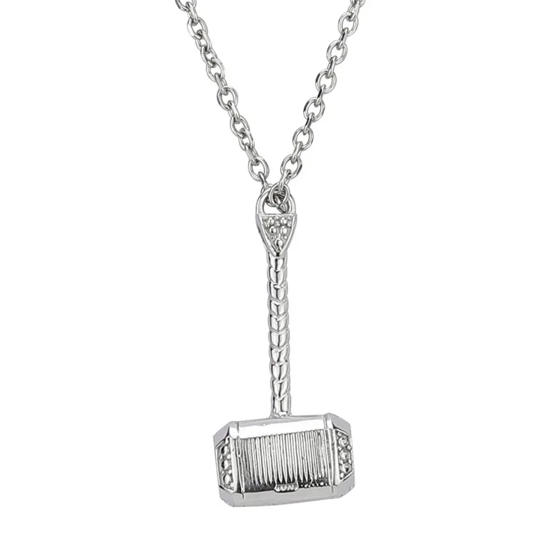 

Viking Stainless Steel men's Thor's Hammer Mjolnir Necklace Pendant