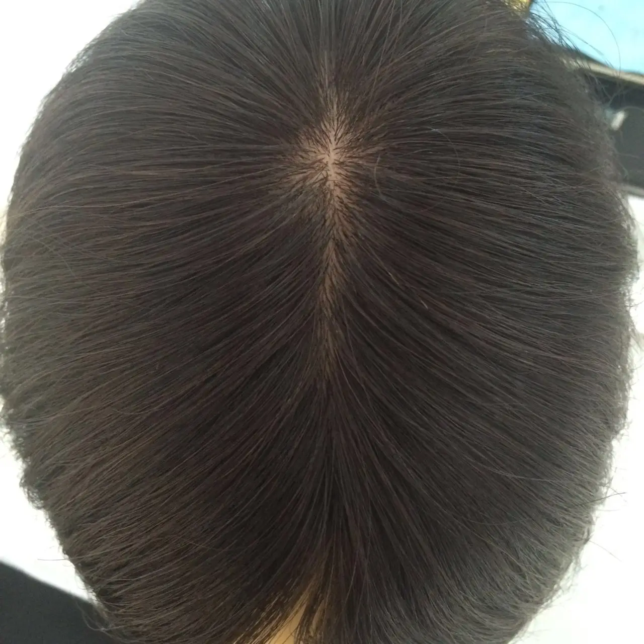 人发 功能 增加头发体积,覆盖白发 卷 基本尺寸: 6 x 10厘米,头发