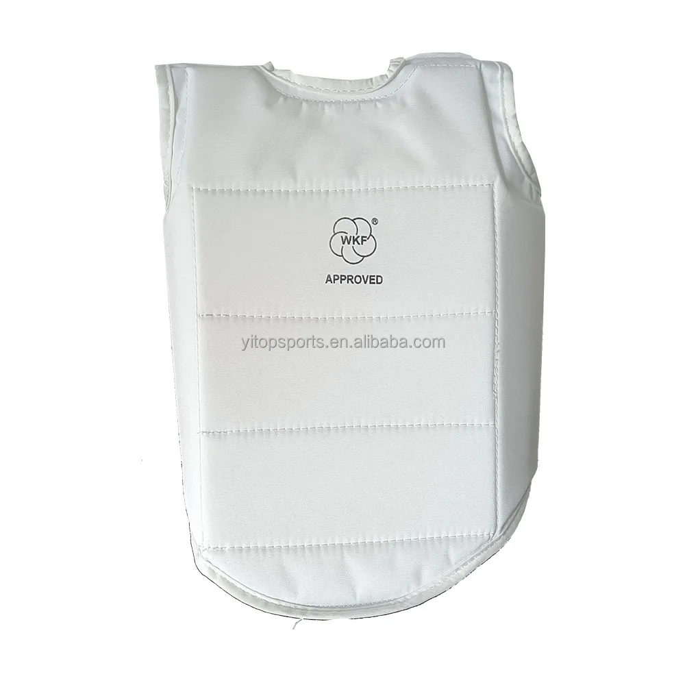 WKF Karate Equipments Karate Chest Body Protector Karate Chest Guard