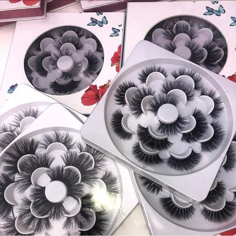 

factory wholesale mink lashes hot sale mink eyelash bulk wispy 3d mink eyelashes