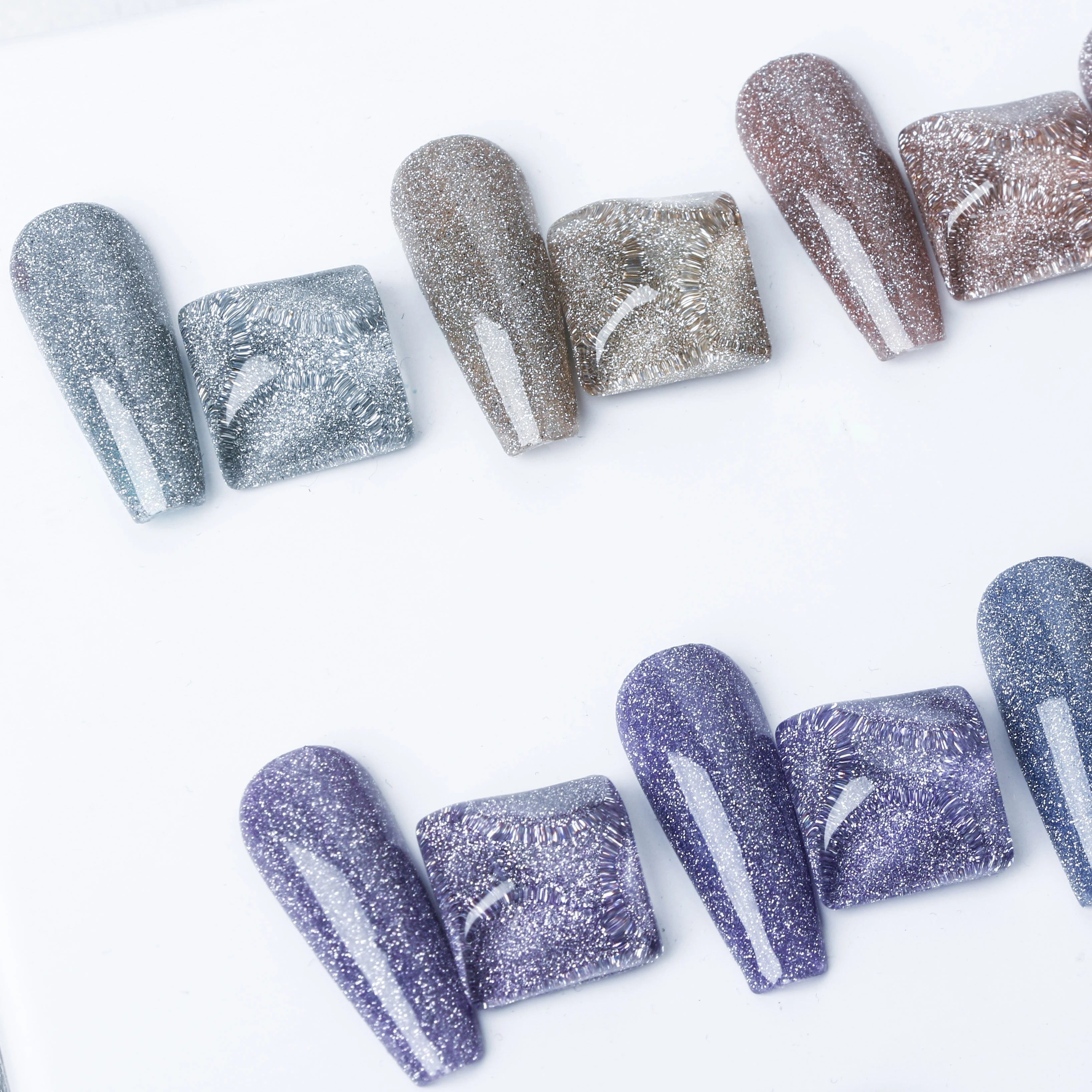 

Hot Sales 1kg Jar Nail Arts o.p.i Professional Verni Semi Cured 2021 New Glitter UV Gel, 30 colors