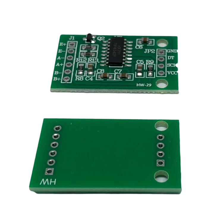 Hx711 Load Cell Weight Module Dual Channel 24 Bit Microcontroller ...
