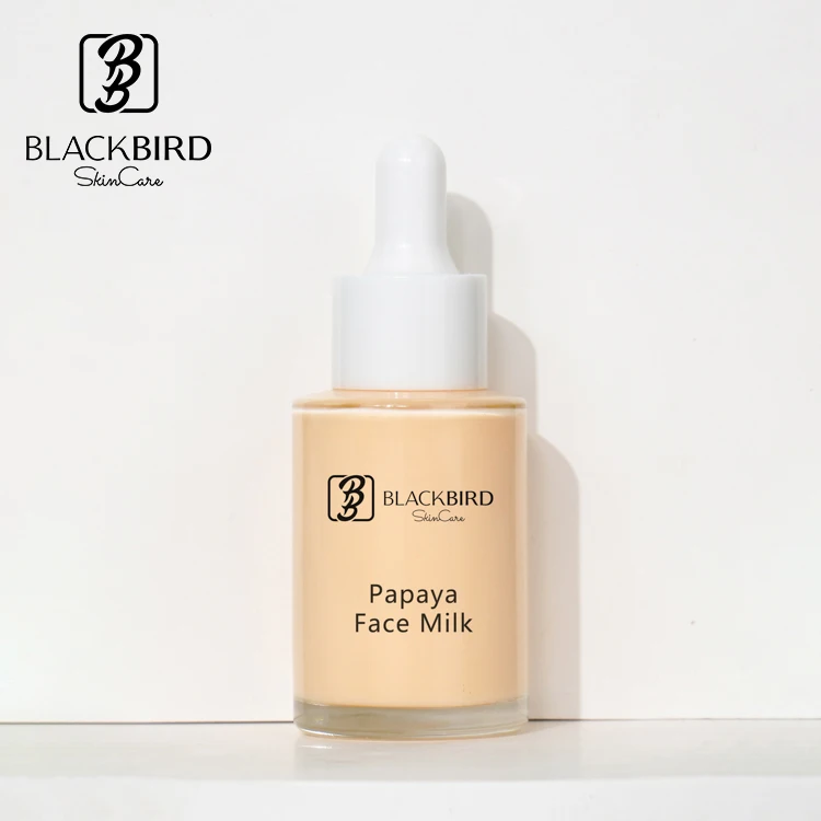 Organic Papaya Seeds Extract Face Serum Hydrating Moisturizing