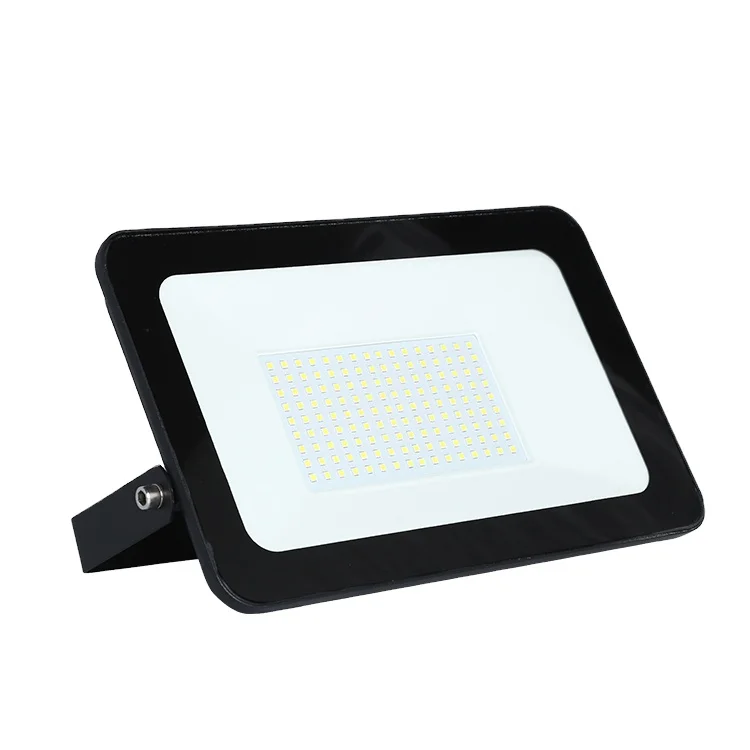 High lumen bridgelux RGB black IP65 waterproof outdoor 30w 50w 100w 150w 200w led flood light