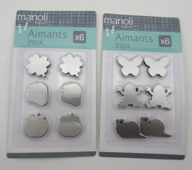 
Magnetic Multi-Purpose Clips - Bright Colors Refrigerator Magnet Bag Clips - Good Clips for Food Bags and Chip Bags 