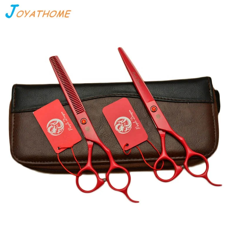 

7pcs Hair Thinning Scissor Set Clippers Professional Shears Sets Barber Shop Equipment Hairdressing Tool Clippers