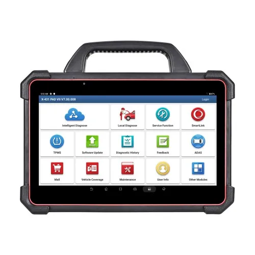 

New Arrival Launch X431 V Pad 7 X-431 VII Diagnostic Tool Support Online Coding and Programming