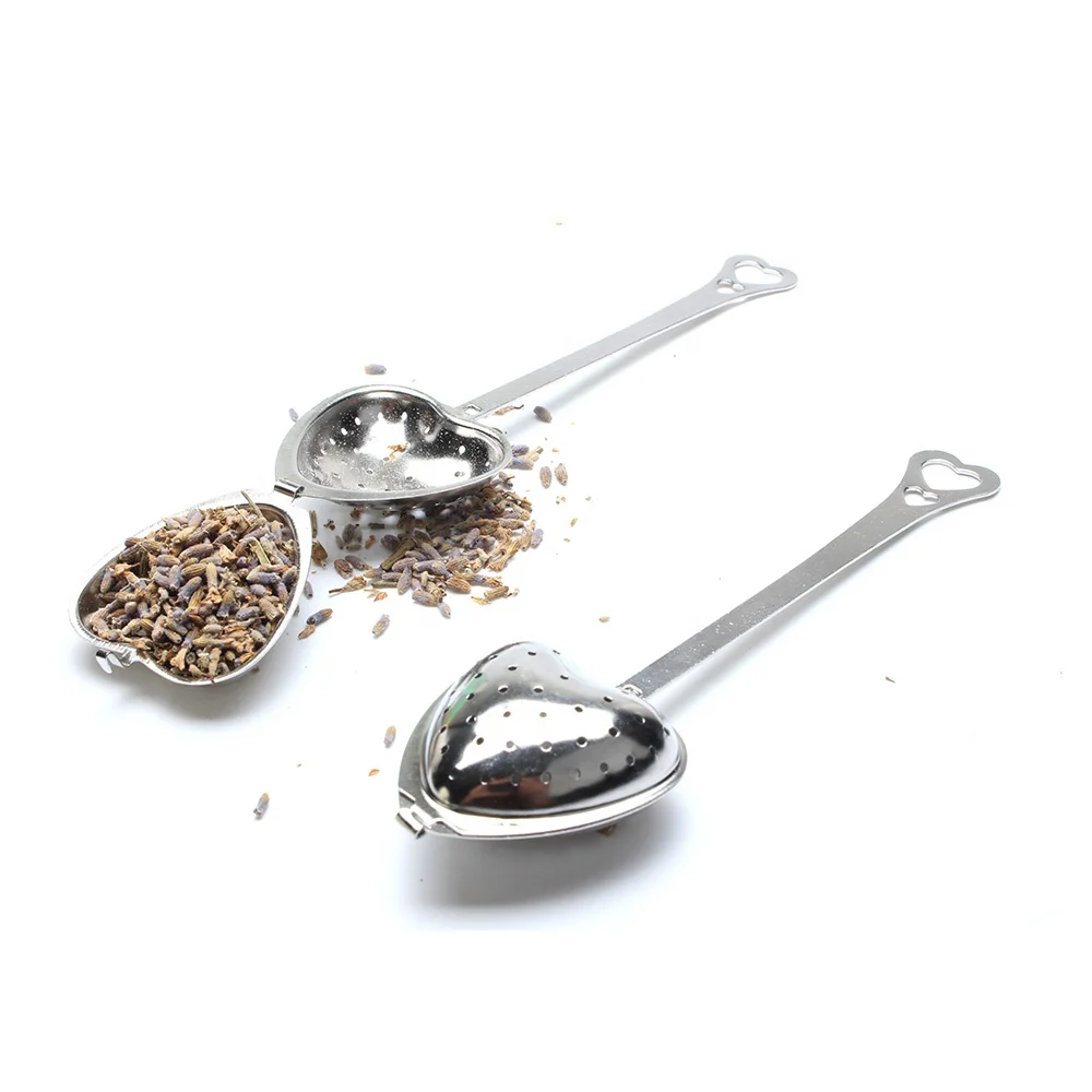 

Party Favors Wedding Favors Stainless Steel Metal Heart Tea filter Tea Infuser