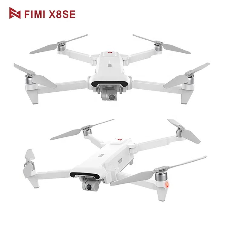 

New Arrival 8KM FPV 3-axis Gimbal 35Mins Fight Professional Drone RC Quadcopter Xiaomi FIMI X8 SE 2020 GPS Drone with 4K Camera