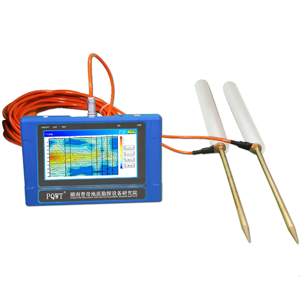 

TC500 500M depth Touch screen deep underground water detector