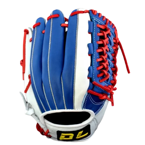 

DL Custom Baseball Gloves High Quality All Cowhide Leather Gloves  Support Custom, Blue