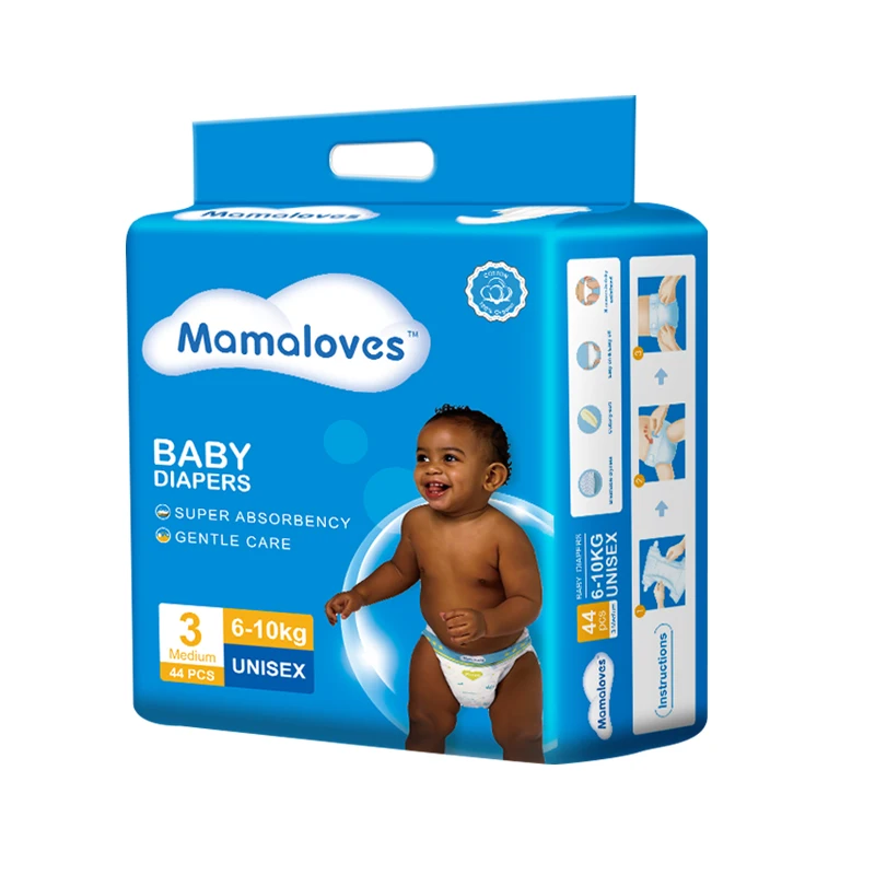 

Wholesale baby diapers Soft Skin Organic Baby Bamboo Fiber Natural Disposable Baby Diaper, Customer's requirement