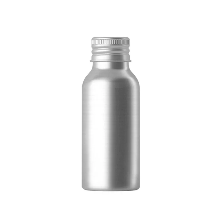 

Customized packaging 30ml 250ml cosmetic aluminum lotion bottle screw lid