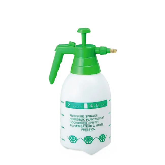 

2L Cheap white spray bottle High quality pump hand water trigger sprayer for housing Pump Sprayer