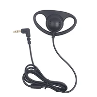 

Wholesale Tour Guide Single Side Headphones Simultaneous interpretation earphones Single hanging earphone