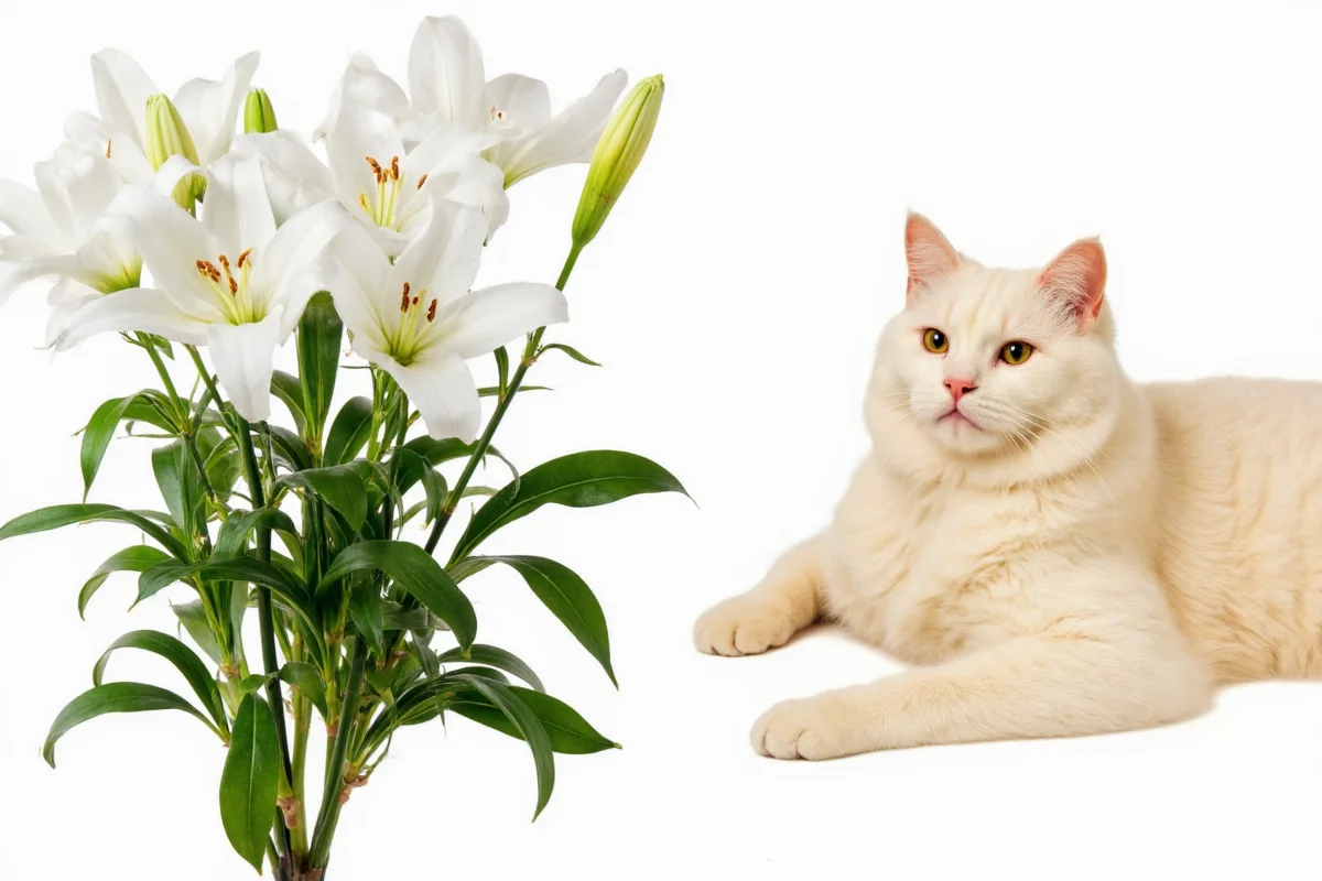 are peace lily plants harmful to cats