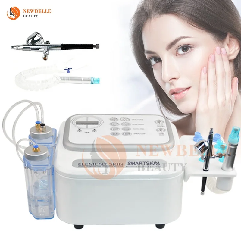 

2 IN 1 water aqua mini hydrodermabrasion diamond dermabrasion facial bubble diamond microdermabrasion machine beauty equipment