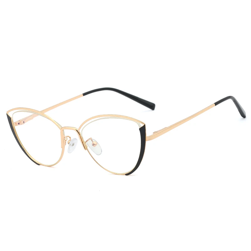 

2021 Trendy Hot Selling Anti Blue Light Blocking Glasses Optical Frames For Women