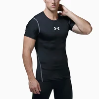 

OEM custom no brand compression sports wholesale men's private label gym wear