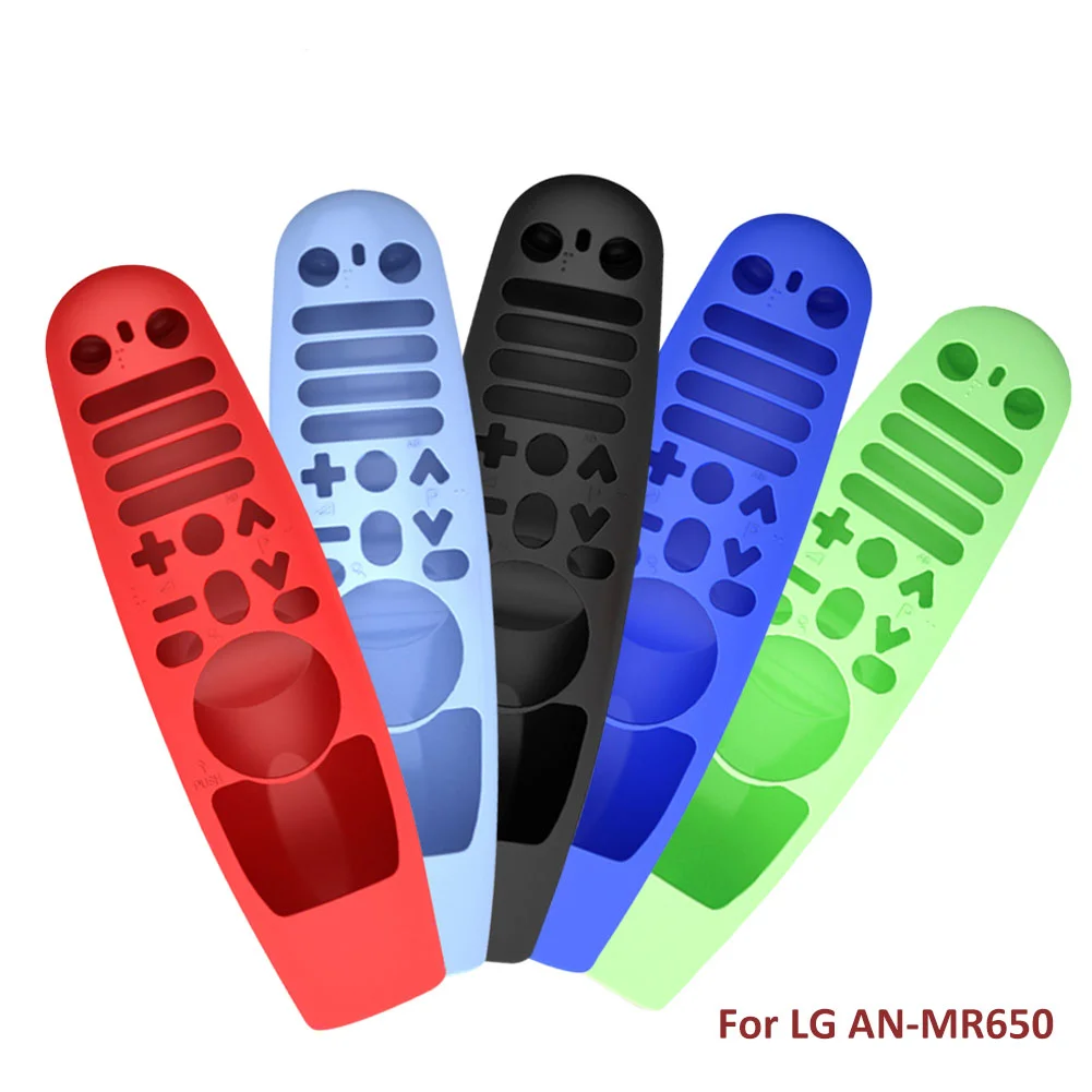 

Wholesale AN-MR600 Magic Remote Control Case Cover For LG TV Remote Control AN-MR19BA, Black,red,blue,green,gray