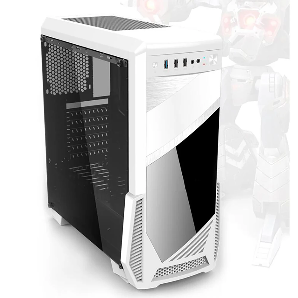 

Most Popular High Quality Gaming PC Desktop Computer Gaming ATX Computer Case & Towers CPU Cabinet