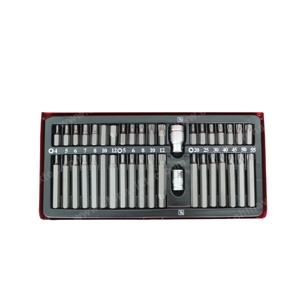 40pc Impact Bits Set