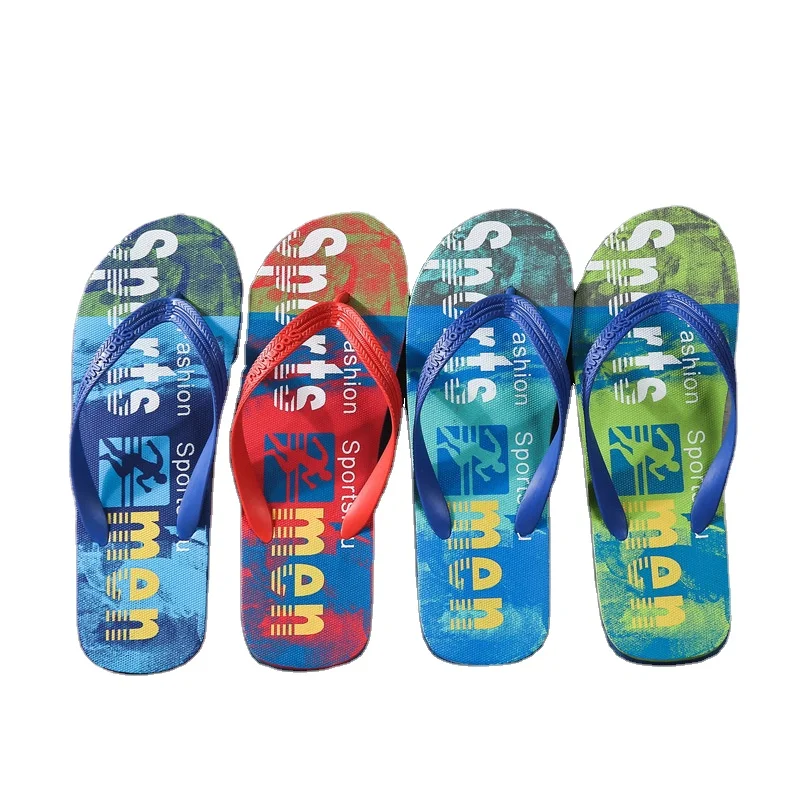 

Outdoor Soft EVA Flip Flops Slippers for Men, Picture