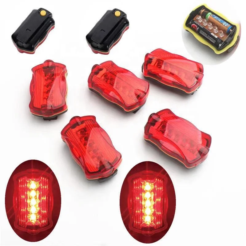 

TY Mountain bike riding lights safety warning mini lights night bicycle equipment taillight accessories Night lights