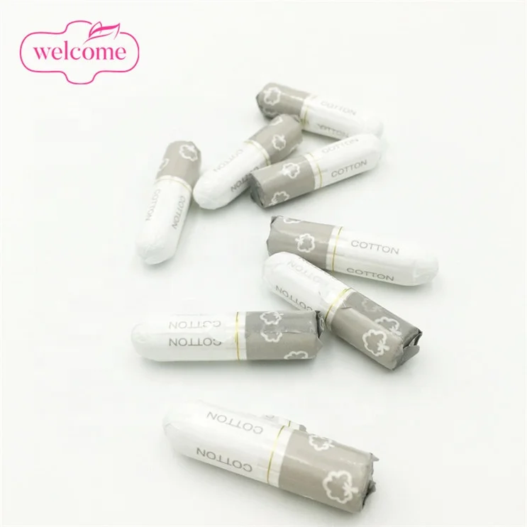 

Unscented Feminine Hygiene Products Private Label Brand Cheap Price Non Applicator Corolla Tampon Marque Organic Tampons