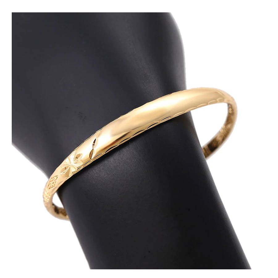 

51575 Xuping new design wholesale 18k gold color children bangles jewelry