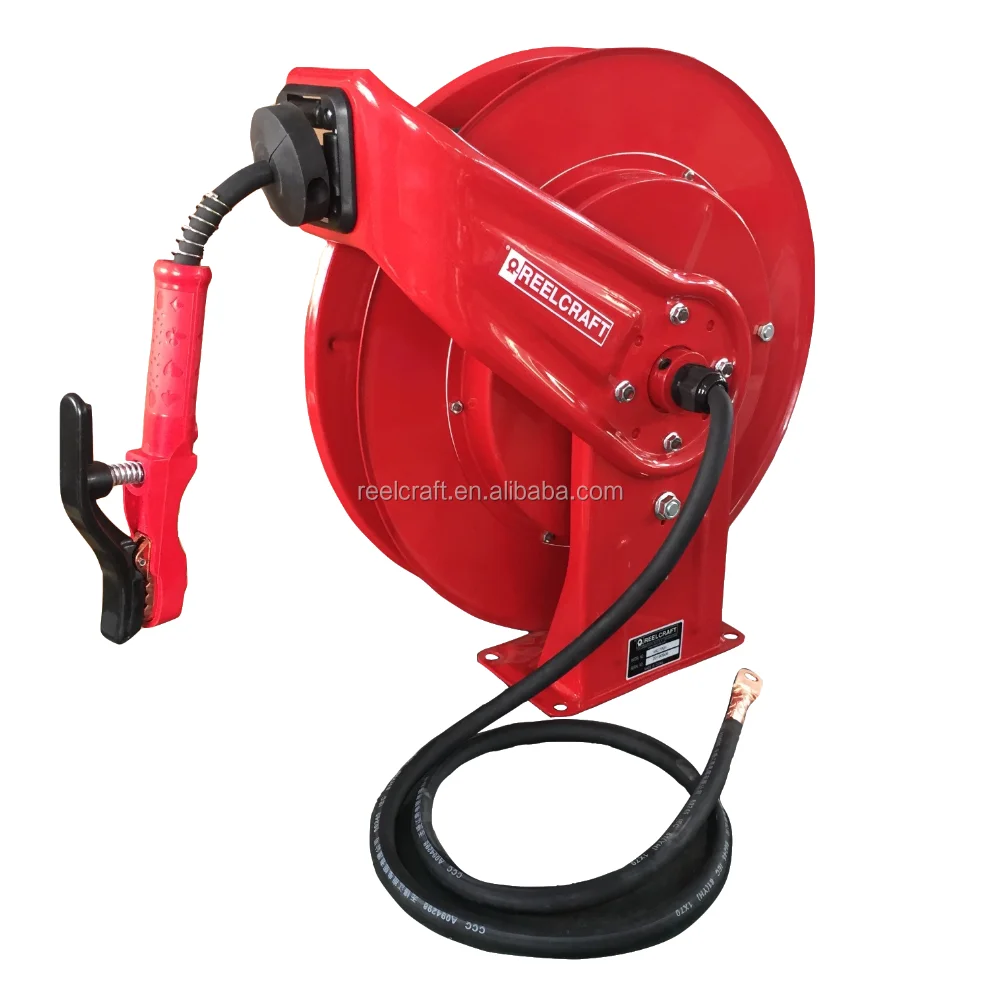 Wc7001 Spring Retractable Cable Welding Reels Reelcraft Buy Cable Welding Reels Product On