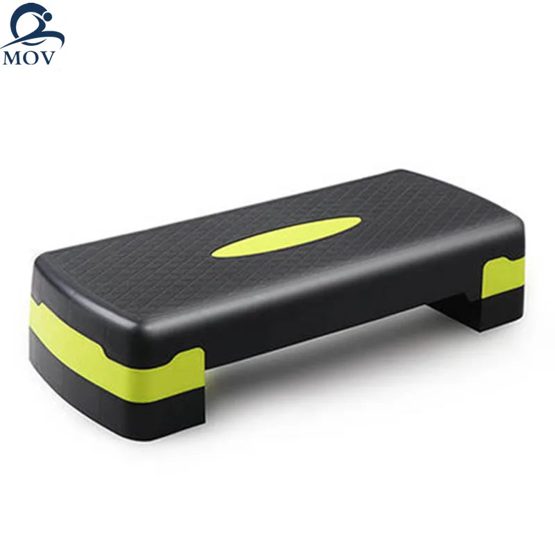 

New Popular Fitness Adjustable step board aerobic, Black+grey