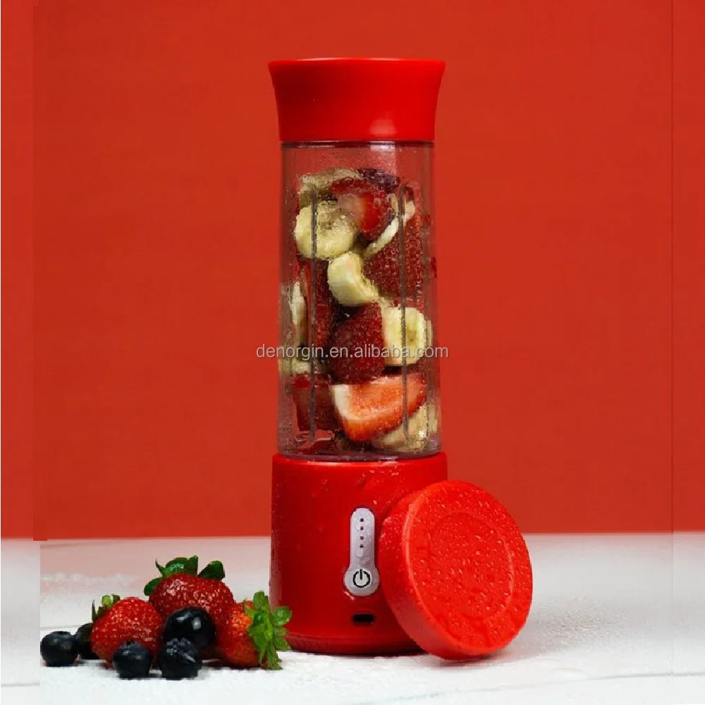 

Factory low price dropshipping 500ml fast charge portable juicer electric portable blender usb