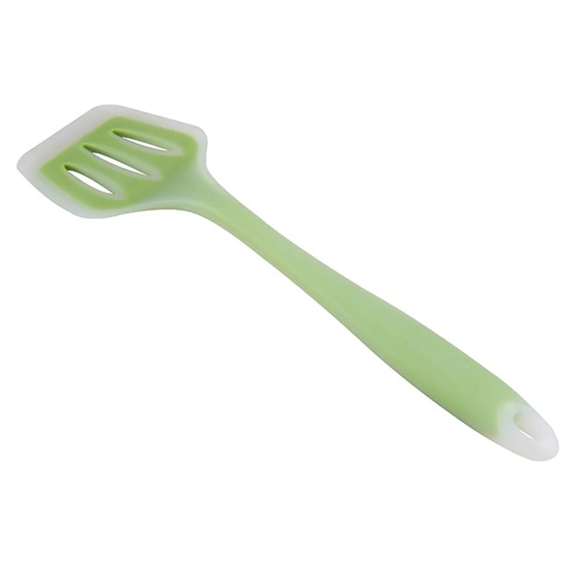 

Translucent Kitchen Accessories Silicone Kitchen Utensils Set With Silicone Spatula, Green, blue, red, yellow