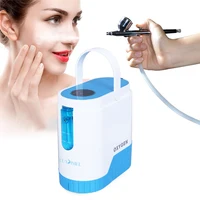 

Best Salon 4 In 1 Anti-Aging Portable Injector Therapy Beauty Jet Oxygen Mask Facial Machine For Skin Care