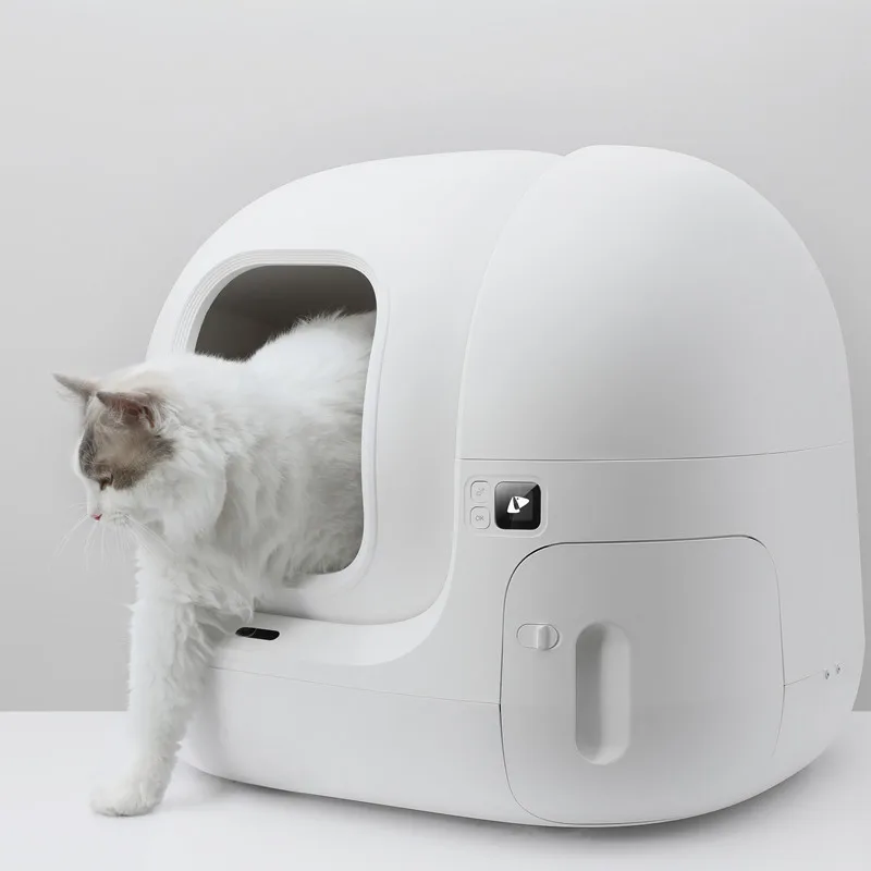 

PETKIT PURA X Intelligent Self-cleaning Cat Toilet Mobile App Control Smart Automatic Cat Litter Box