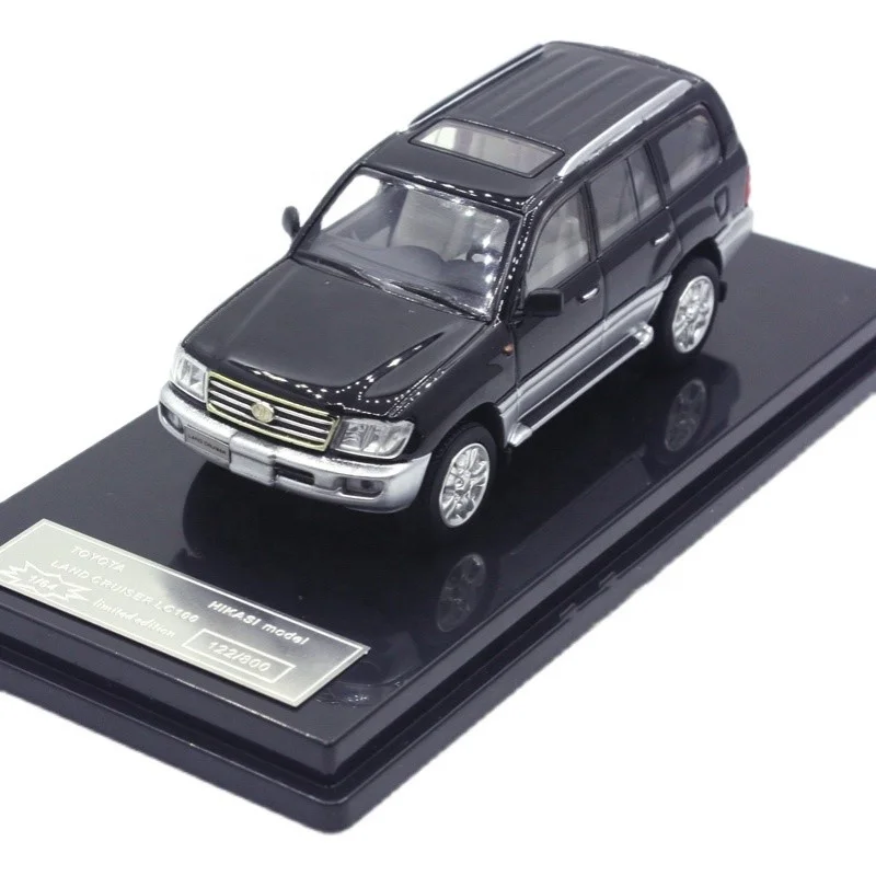 

Diecast Toy Vehicles 1:64 Scale car model 1:64 Cruiser Land Cruiser LC100 model car diecast toy For Gifts