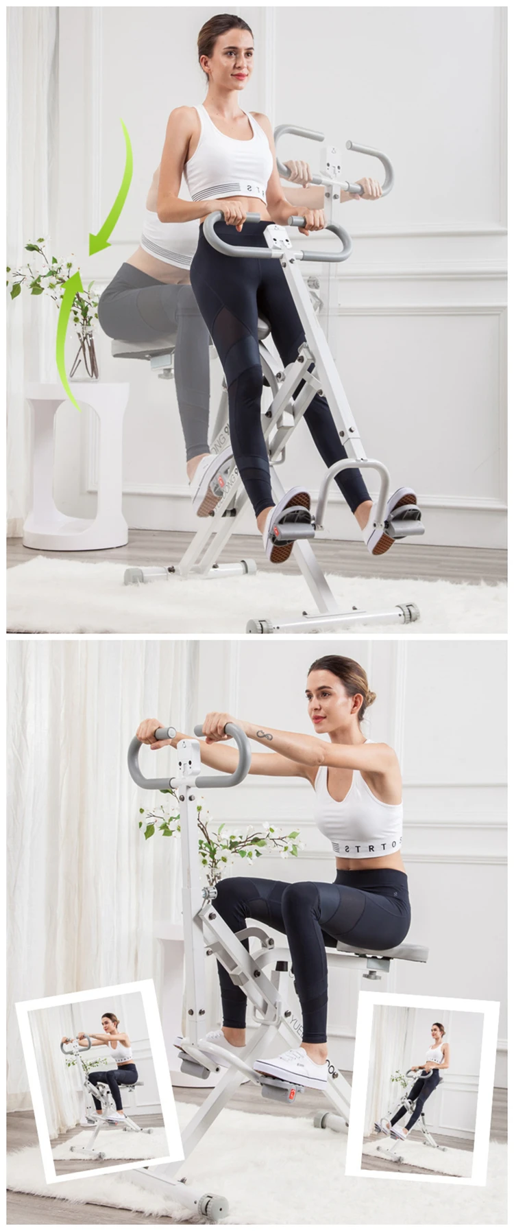 easy rider exercise machine